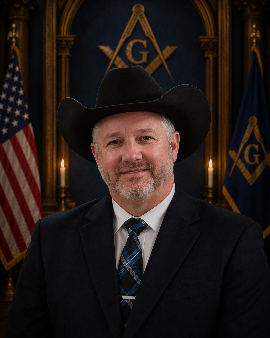 Jason Sarver, Worshipful Master