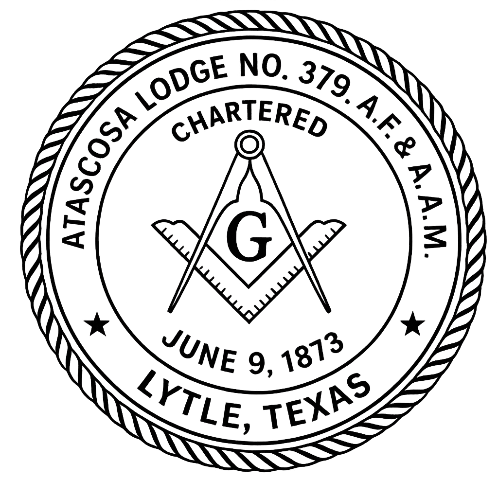 Atascosa Lodge No. 379 seal